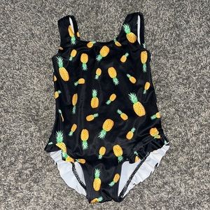 Pineapple one piece swimsuit
